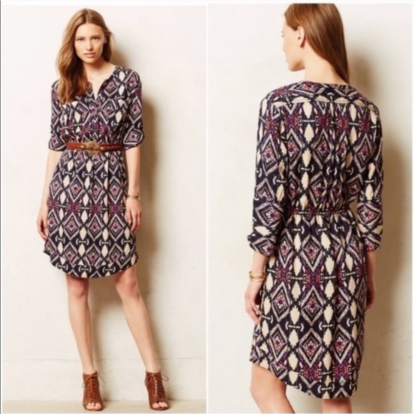 HOLDING HORSES Dresses & Skirts - Anthropologie• Holding Horses Mira Aztec Dress